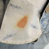 Levi's 80s 40752-0214 Old USA Made Orange Tab Denim Pants W28 Blue Men's Used