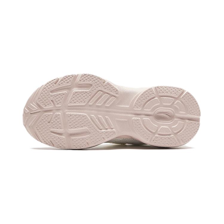 Anta Comfortable Versatile Non-Slip Low-Top Kids Running Shoes Kids sneaker White Pink A22439952-1