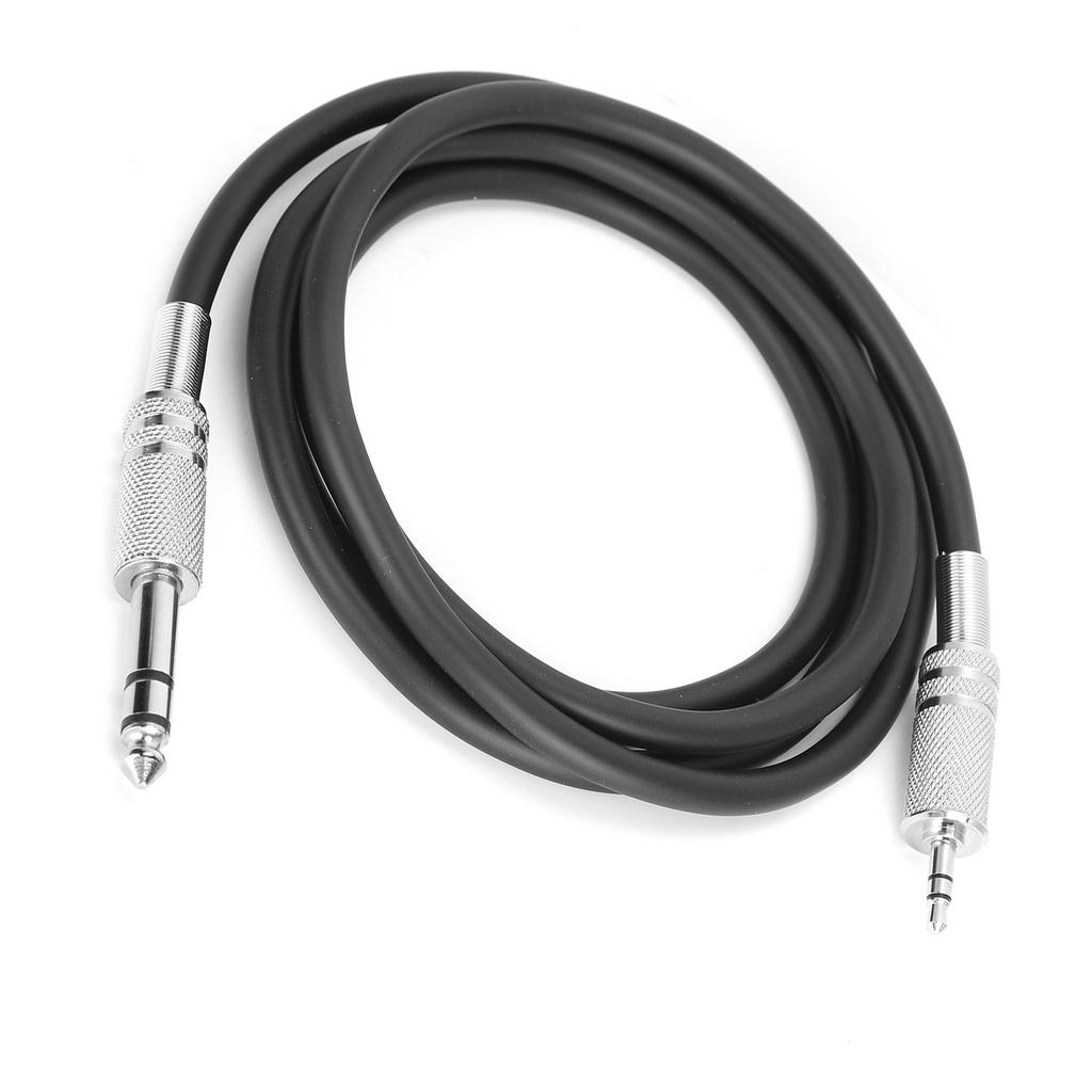 o Cable 3.5mm (18 Inch) Male to 6.35mm (14 Inch) Male TRS Stereo o Adapter CableBlack 2m