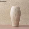 DXUIALOI Creative Minimalist Body Art Ceramic Vase Ornaments Nordic Living Room Female Sculpture Desktop Flower Arrangement Vase