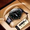 Youth Watch Men'S High School Student Simple Business Watch Junior High School Student Trend Casual Quartz Watch
