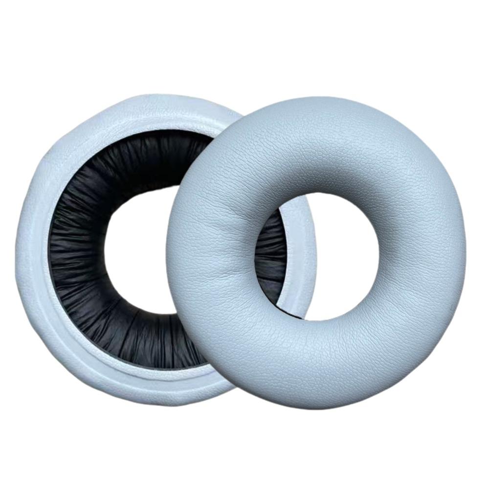 Professional Leather Ear Pads Noise-Cancelling Replacement Earbuds Cover Soft Ear Cushion Headphones Accessories