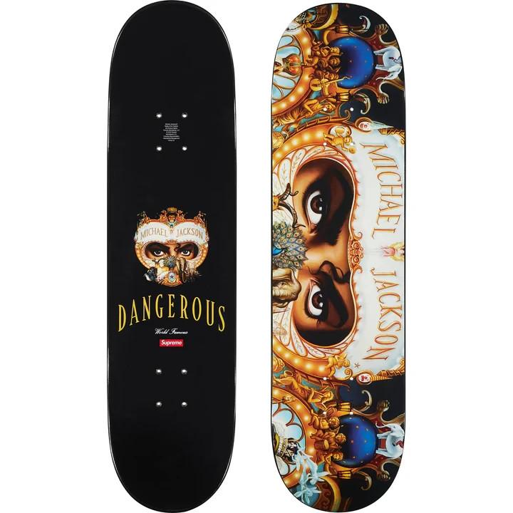 Supreme Michael Jackson Dangerous Skateboard Multi One-Size
