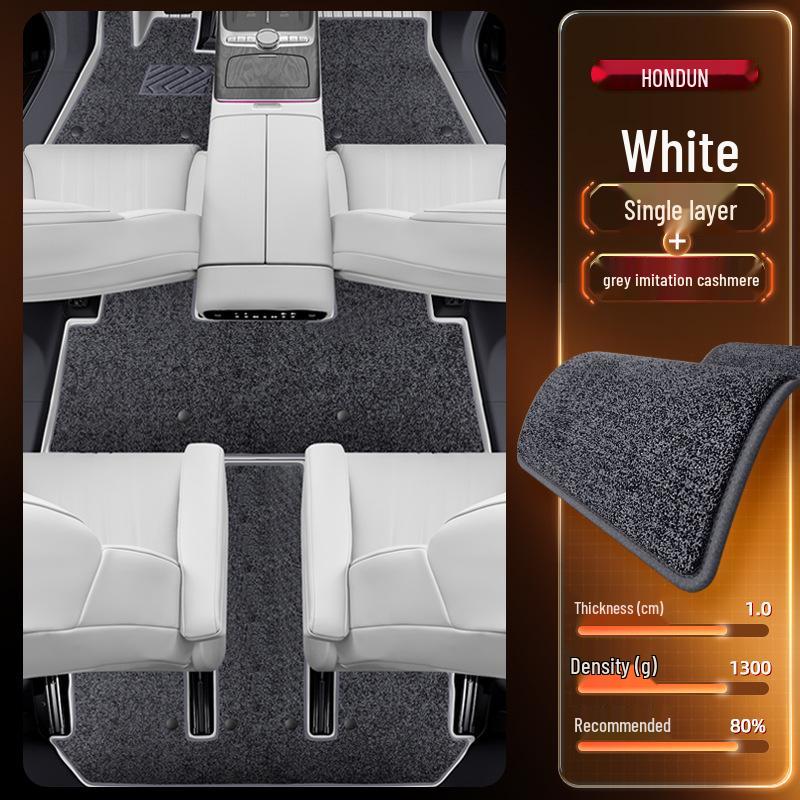 2025 Geely Galaxy M9 TPE Floor Mats Full Set