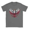 Poland Polska Polish Flag Tshirt Summer Streetwear Tshirts Pure Cotton Leisure Tee Shirt For Unisex Short Sleeve Casual Tees