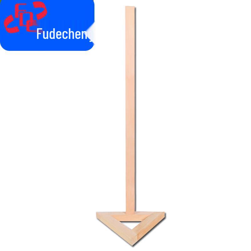 

60-Degree Wooden Military Posture Training Protractor