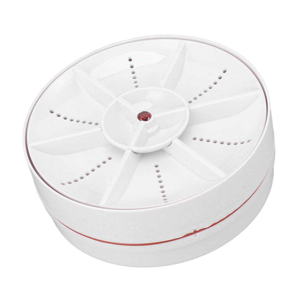 Ultrasound Turbo Washing Machine Portable Mini Turbine Washing Machine for Sink Home Travel