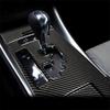 3Pcs Carbon Fiber Interior Gear Shift Cover Trim For Lexus IS250 IS350 2006-2012