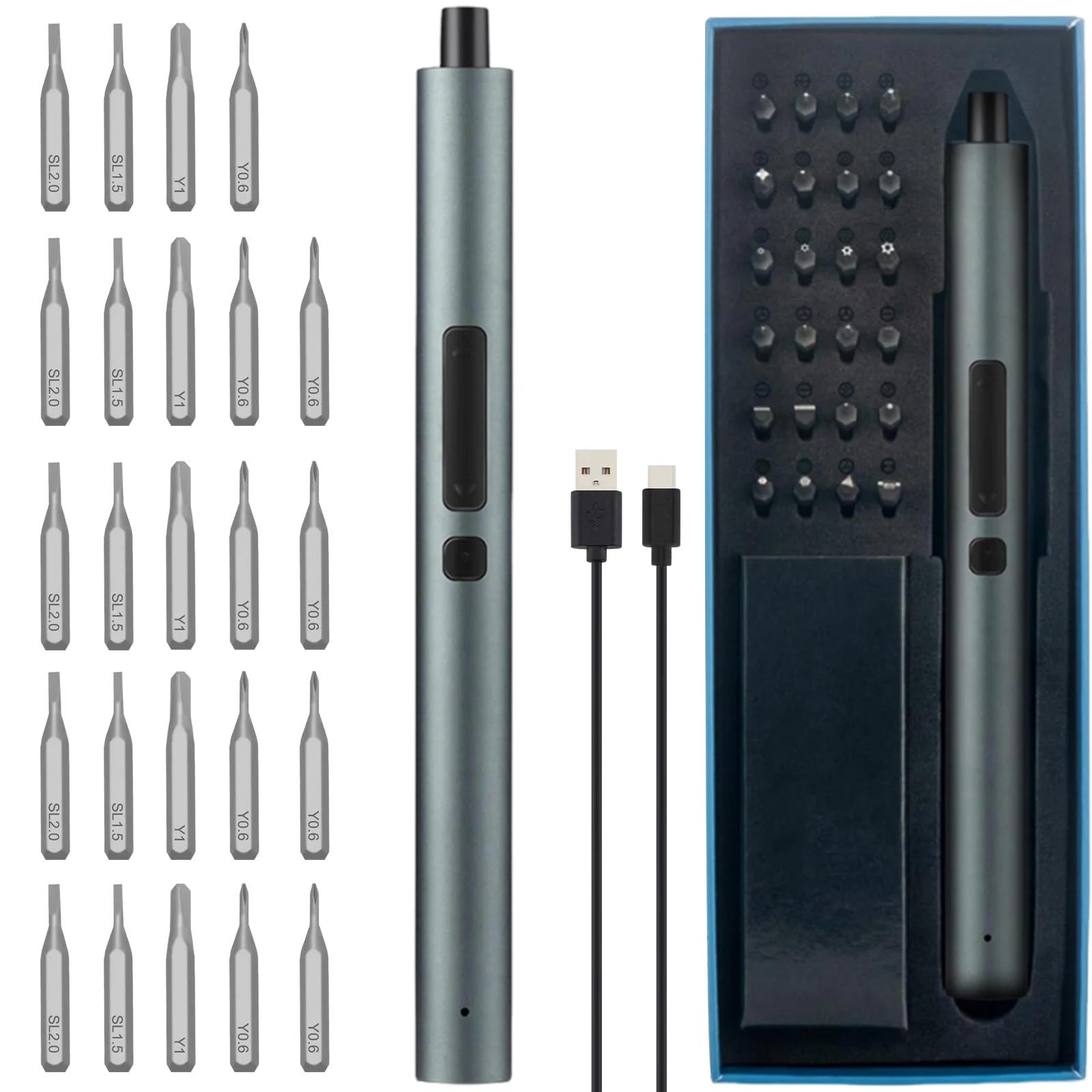 

Новый набор прецизионных электрических отверток 28/65 в 1 с 54 магнитными битами, 2 настройками крутящего момента, светодиодом для ремонта часов, камерофонов