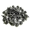 100pcs Car Bumper Engine Cover Nylon Retainer Clips For Toyota/Lexus 90467-07211