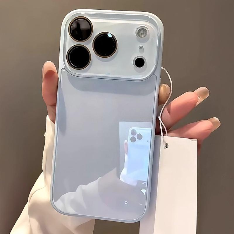 New Tempered Glass Camera Protection Phone Case for For Iphone 17 16 1 14 13 12 Pro Max Bumper Shockproof Hard Back Cover