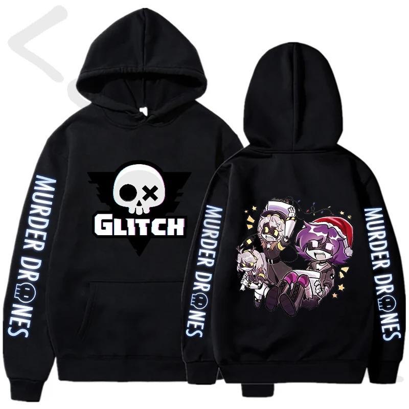 Men Women Hooded Fleece Long Sleeve Sweatshirt Polyester Comfortable Hoodies