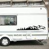 Universal Vinyl Car Sticker Body Window Bumper Graphic Decals for Motorhome  Car Truck