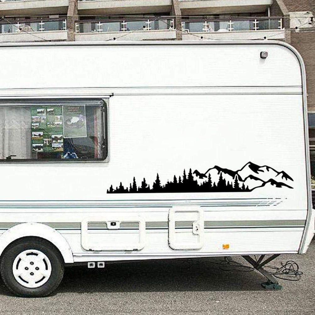 Universal Vinyl Car Sticker Body Window Bumper Graphic Decals for Motorhome  Car Truck