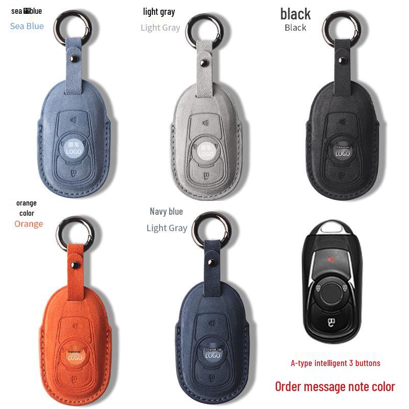 High-End Schlüsseletui für Buick: Regal, LaCrosse, Envision, Enclave, Encore GX/L6/L8