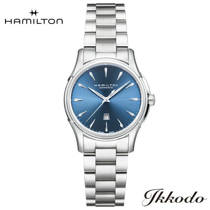 

Bonus Store +10% Hamilton HAMILTON Jazzmaster LADY VIEWMATIC AUTO Automatic Winding Genuine Ladies Watch 2 Year Warranty H32315141