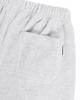 Gainsboro Soft Fleece Jogger Pants_White Melange