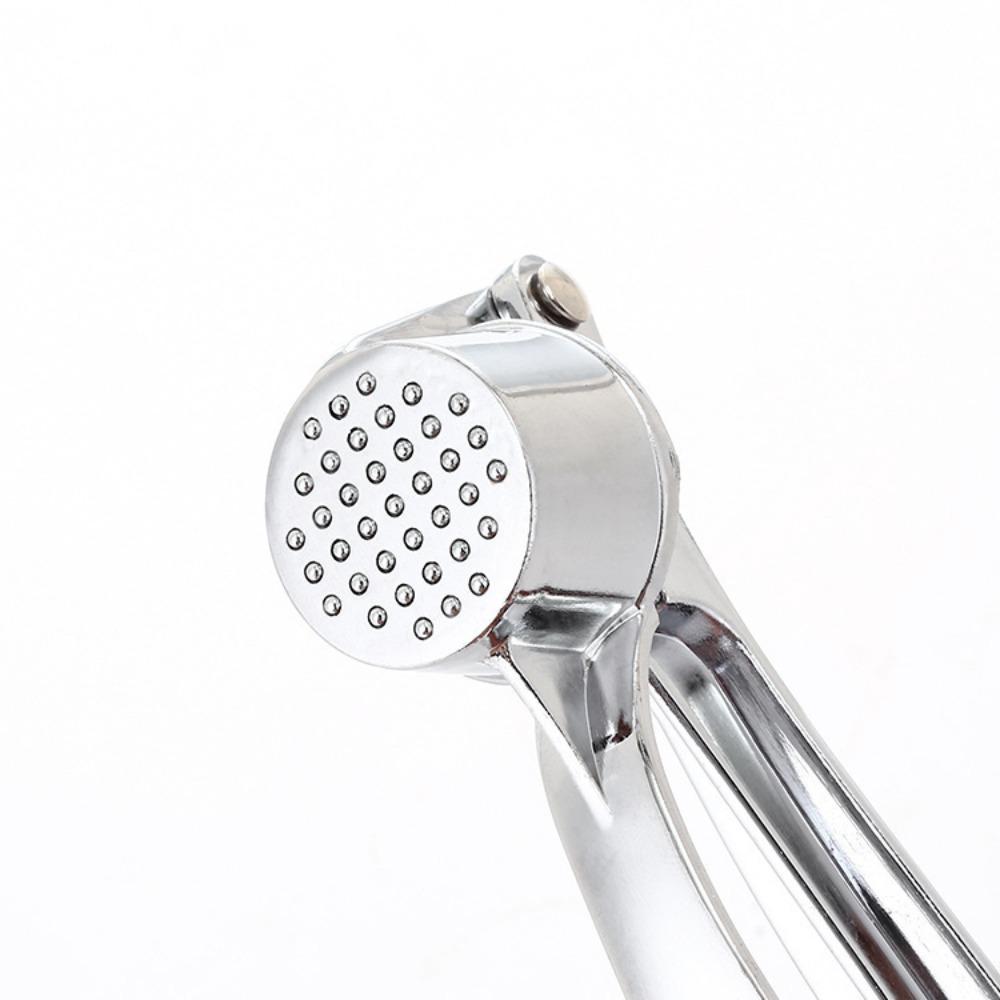 Stainless Steel Zinc Alloy Garlic Press Garlic Puree, Pumping Machine Household Kitchen Hand Pumping Garlic Puree