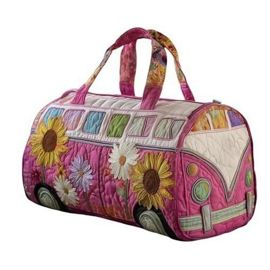 2026 New Short-Distance Handheld Printed Travel Bag: Multi-functional Sports & Fitness