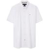 Tommy Hilfiger Men's Stretch Oxford Short-Sleeve Shirt