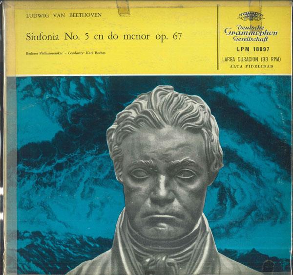 

Виниловая пластинка KARL BOEHM BERLINER PHILHARMONIKER Бетховен Симфония №5 До минор LPM18097 DEUTSCHE GRAMMO Colombia Классика Б/у