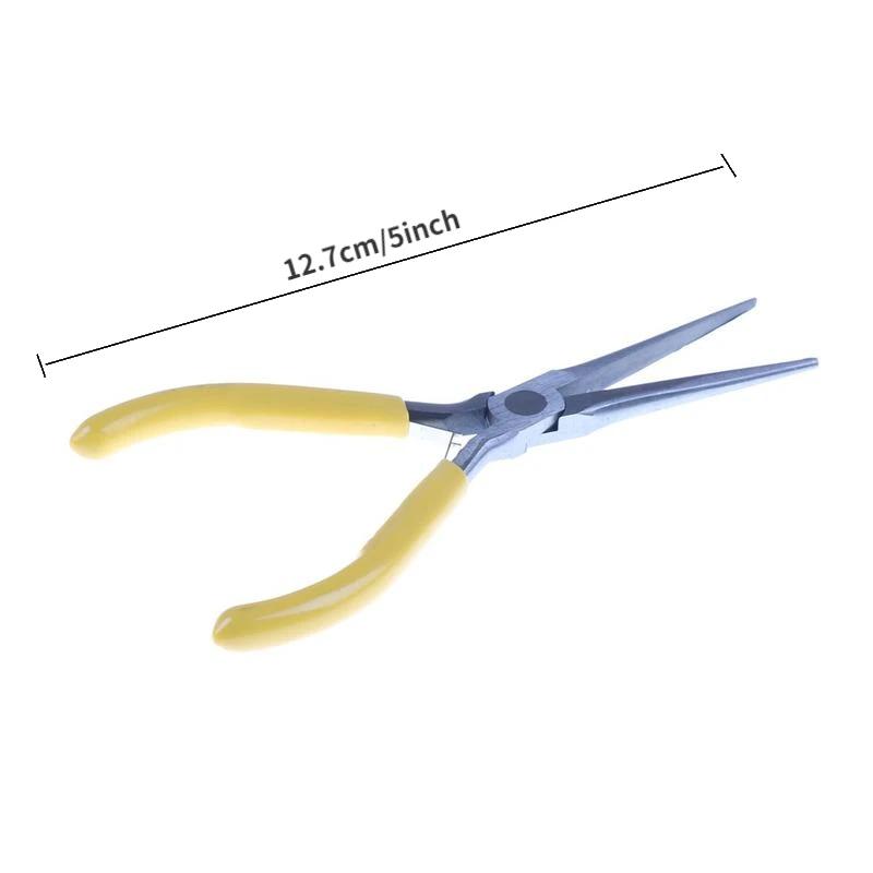 1Pc Various Styles 5 Inch Long Nose Plier Multi Tool Forceps Repair Hand Tools Needle Nose Pliers Press Tool
