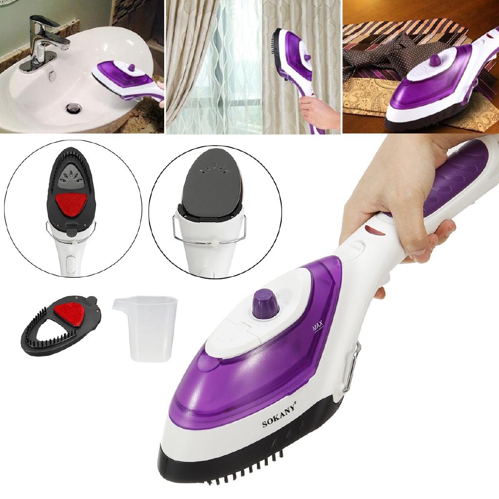 70ml 220V 1000W Handheld Clothes Garment Steamer Fast-Heat Steam Iron Home Travel Capacity New