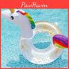 Koło do pływania jednorożec Pogrubione PVC Koło do pływania dla dorosłych Nadmuchiwany pływak jednorożec Rozrywka wodna