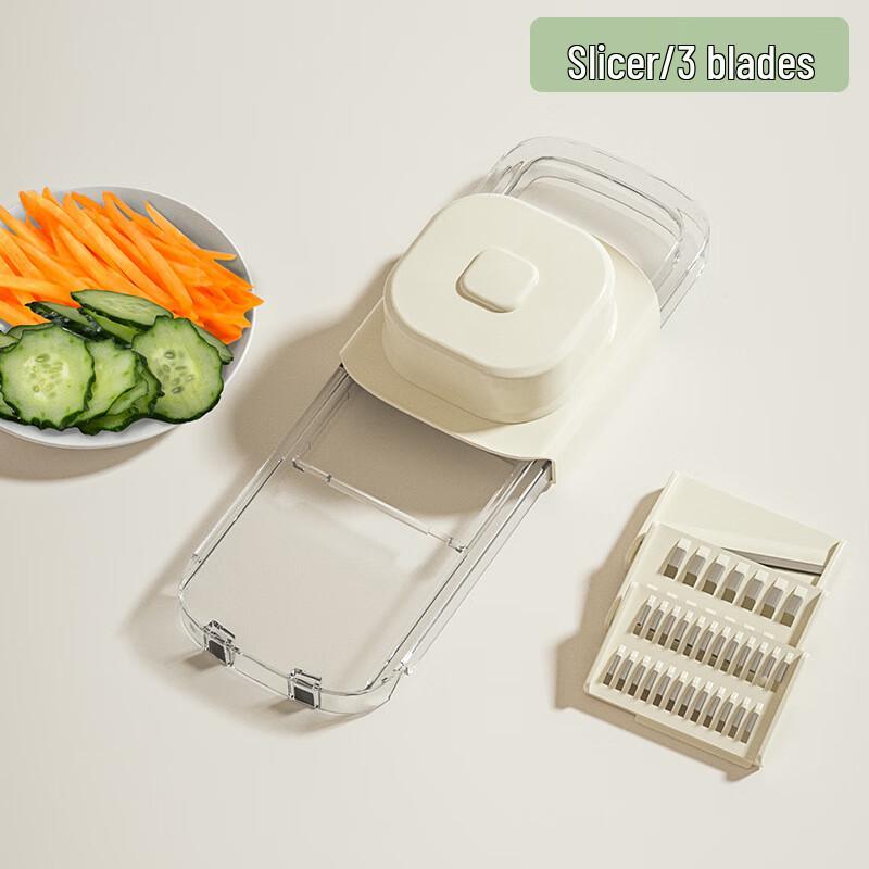ZISIZ 6-in-1 Multi-functional Vegetable Slicer