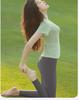Women's Quick-Dry Breathable Yoga Suit Set - Stunning Pilates Training Short Sleeve Top for 2026
