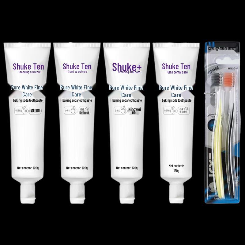 

Shuke Baking Soda Toothpaste Set