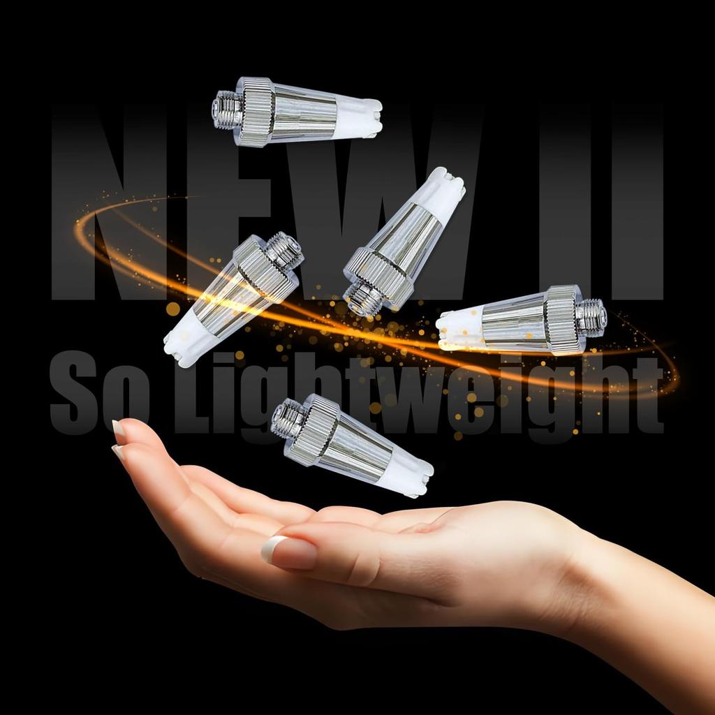 5PCS New 2 Generation Upgrade Ceramic Heating Head Quick Heating Tool