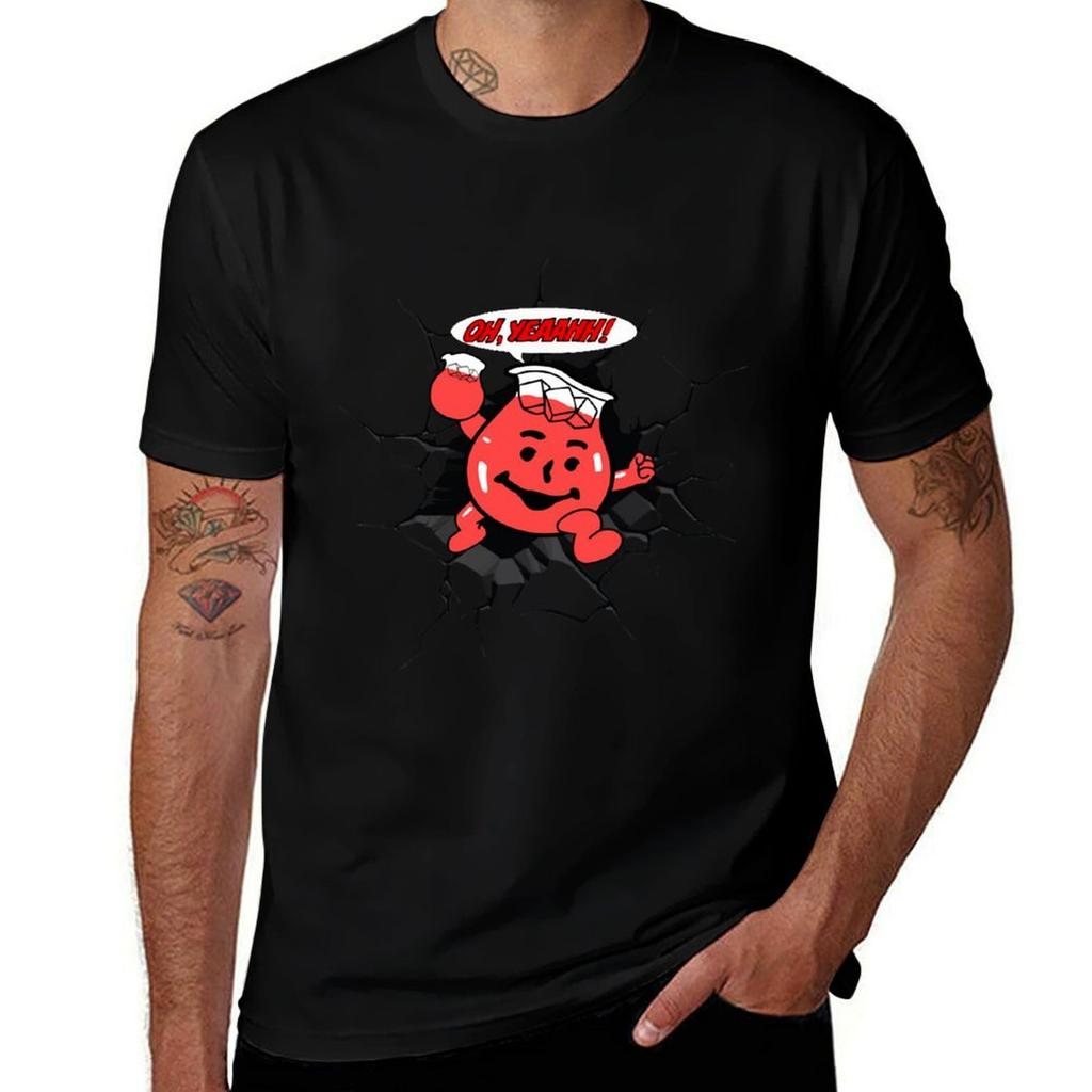Koolaid Unisex Tshirt Soft Stretch Short Sleeve Top
