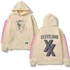 Mgk X Cleveland Browns Long Sleeve Hoodie for Autumn/Winter New Grunge Sweatshirts Punk Long Sleeve Clothing Hooded Pullovers