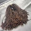 100Pcs Hang Tag Strings Firmly Tear-resistance Clothes Tag Ropes with Fastener Hook Daily Use