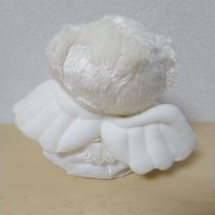 [USED] Retro Sun Arrow Teddy Angel Stuffed Animal Teddy Bear