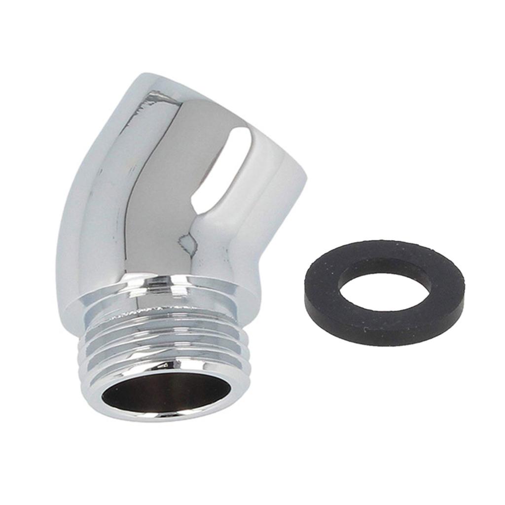 Kolínko sprchové hlavice 30 stupňů Adaptér Kolínko sprchového ramene Univerzální rozhraní pro ruční sprchy a nástěnné sprchy