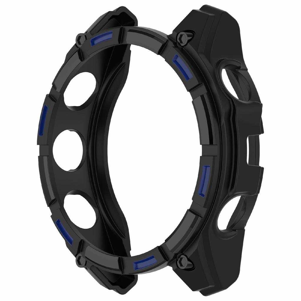 For Garmin Enduro 3 TPU Watch Case Anti-Scratch Hollow Watch Frame Cover