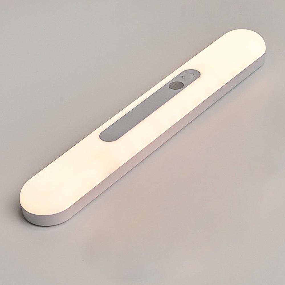 Led night light Rechargeable Human Body Induction Light USB Stepless Dimming Reading Eye Protection Wardrobe Bedside