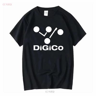 Neues T-Shirt DiGiCo Creative Mixing Audio Logo Herren US-Größe S bis 5XL Lang- oder Kurzarm Vintage Gewaschen Streetwear Leicht