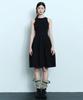 Musinsa Standard Woman Women'S Tank Top Combination Dress [Black]