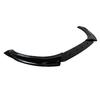 3 PCS Maxton Design Car Front Bumper Lip Splitter For Seat Leon MK4 Pre-Facelift FR CUPRA ST 5-Door 2020-2024 Tuning Bodykits