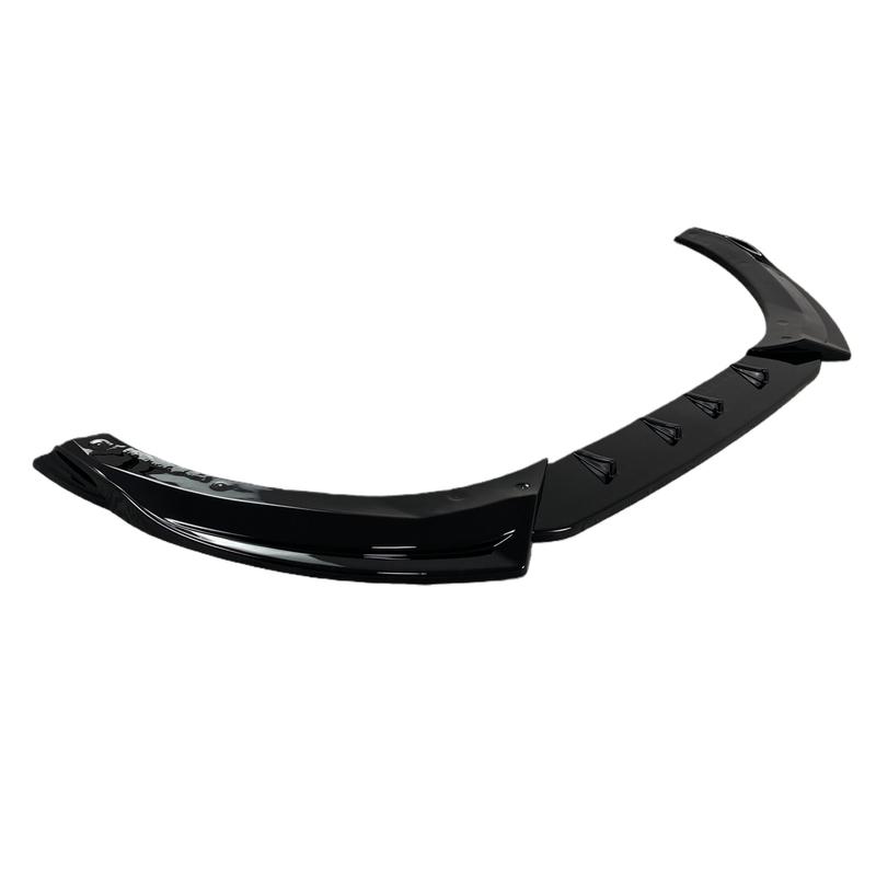 3 PCS Maxton Design Car Front Bumper Lip Splitter For Seat Leon MK4 Pre-Facelift FR CUPRA ST 5-Door 2020-2024 Tuning Bodykits