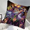 Game Vampire Pillow Case Square Pillow Bedroom Sofa Leisure Comfort Cushion Car Home Decoration