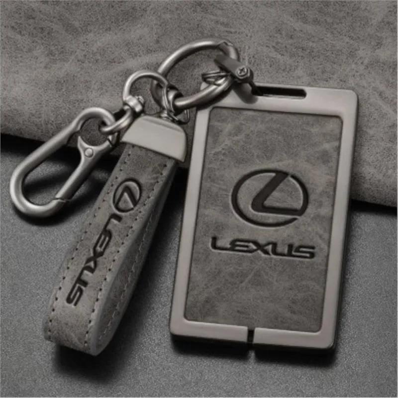Car Card Smart Remote Key Fob Case Cover Protector Holder Shell Bag for Lexus LS ISCTGS Lx570 Ls460l Rx270 Rx350 nx200esrx300