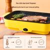 Multifunctional Mini Electric Griddle and Grill for BBQ and More - Ideal Gift