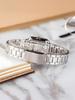 Casio - Stainless Steel Case and Strap Women's Quartz Watch LTP-V007D-1E