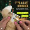 Electric Wagging Tail for Car Cute Plush Moving Auto Interior Exterior Ornament Remote Control Scooter Decor