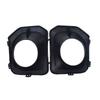 Pair Bumper Fog Light Cover Bezel Left & Right Side For Toyota Tacoma 2016-2022