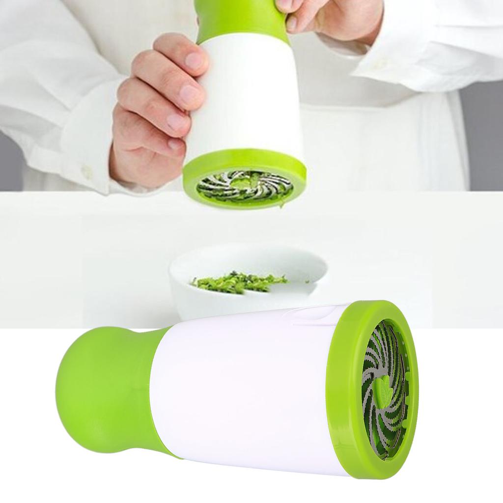 Manual Graters Grinder Swivel Handle  Multifunctional Double Blade Stainless Steel Spices  for Kitchen Accessories